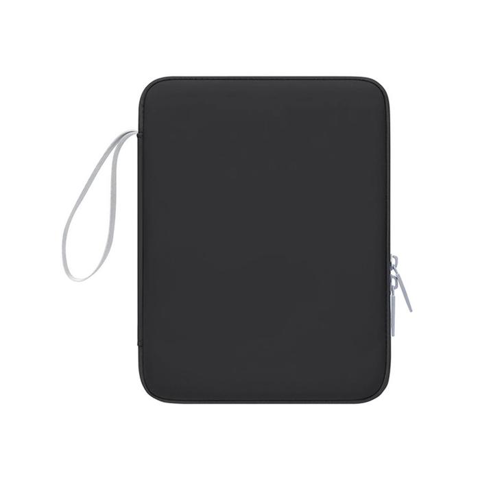 Gambar Tas Leather Penyimpanan Untuk Tablet Xiaomi MiPad Redmi Pad SE Infinix Advan Itel Pastel Pouch Dompet Penyimpanan Case 11" - Hitam dari Max Gadget ID undefined Tokopedia