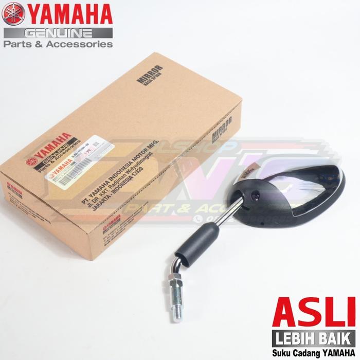 Gambar Spion Grand Filano Original Yamaha Genuine Parts - CHROME, KIRI F6280 dari Van's Olshop undefined Tokopedia