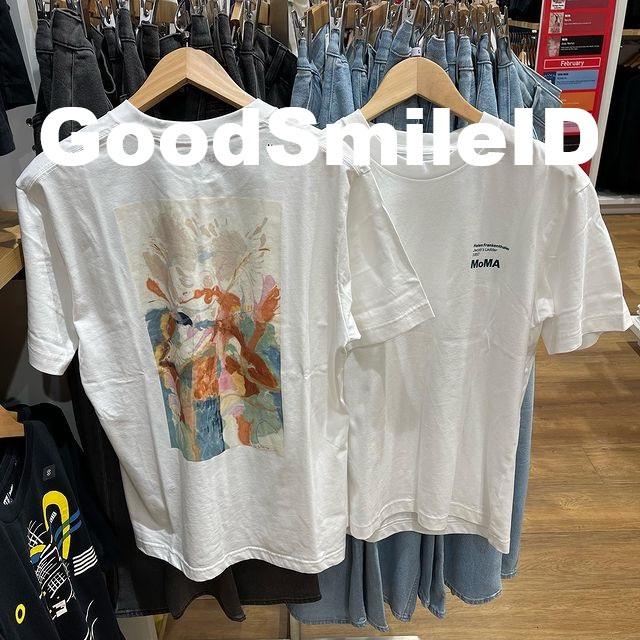 Gambar JASTIP UT MoMA Video Game T-Shirt Lengan Pendek Pria Wanita UNIQLO - WHITE1, XXL dari GoodSmileID2 undefined Tokopedia