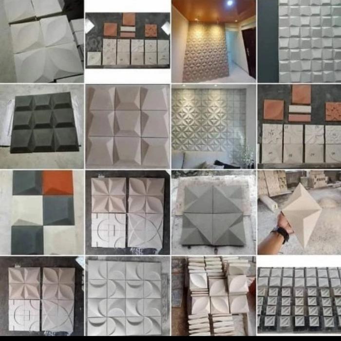 Gambar bata tempel,wall panel,roster tempel - 01 dari roster abdi undefined Tokopedia