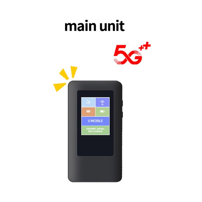 Gambar H68-2 5G modem Up to 1600Mbs support main stream unifi - ONE, H6800 dari ship mell undefined Tokopedia