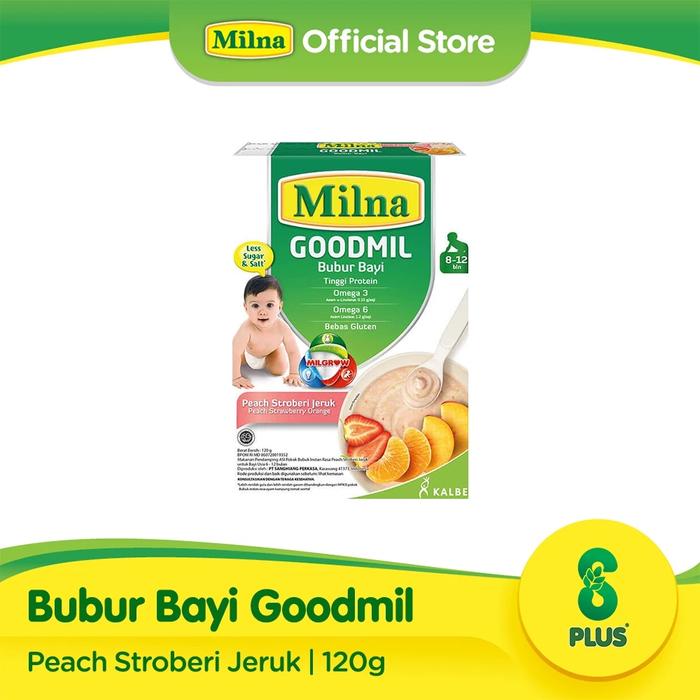 Gambar Milna Goodmil Bubur Bayi - BM Semur Ayam dari duniaibudananak undefined Tokopedia