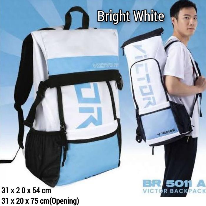 Gambar VICTOR BR5011 BADMINTON BACKPACK | TAS BASMINTON RANSEL - A dari dwi jaya sports undefined Tokopedia