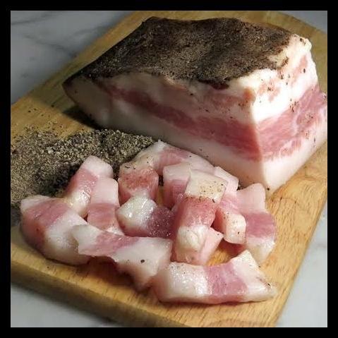 Gambar Guanciale - Italian Cheek Termurah - 200gr dari clausbuckSHOP undefined Tokopedia
