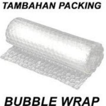 Gambar Packing Tambahan / Bubble Wrap / Pengaman Paket Kiriman dari BEKASI-FLASHER undefined Tokopedia