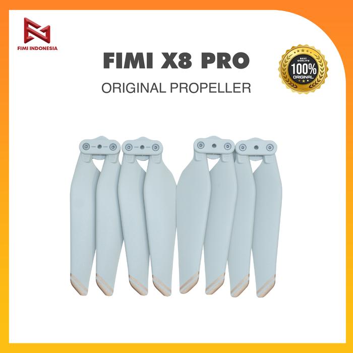 Gambar FIMI X8 PRO Drone Original Propeller dari FIMI.INDONESIA undefined Tokopedia