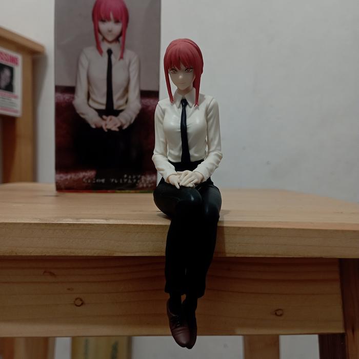 Gambar Chokonose Makima Chainsaw Man BIB - Action Figure Chainsaw Man dari HonSuki undefined Tokopedia