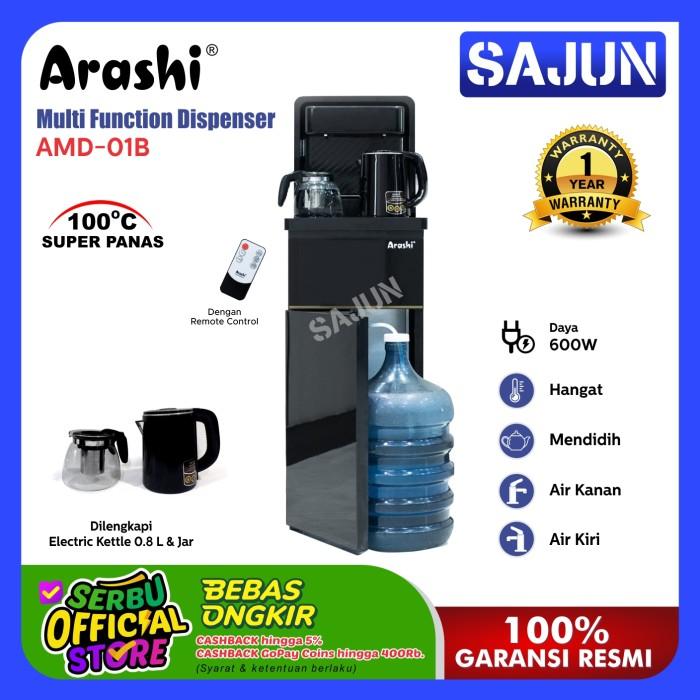 Gambar Arashi Water Dispenser Multi Fungsi AMD 01B Dispenser Air Galon Bawah - AMD 02BC GOLD - AMD 01B dari Sajun Electronic undefined Tokopedia