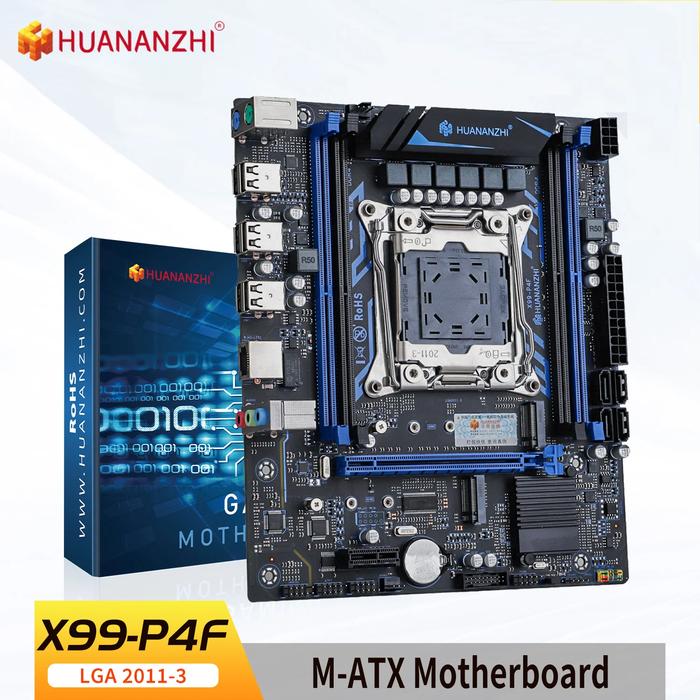 Paket Intel Xeon 14 Cores E5-2660-V4 Motherboard X99 LGA 2011-3 DDR4  X99 P4F+2660V4