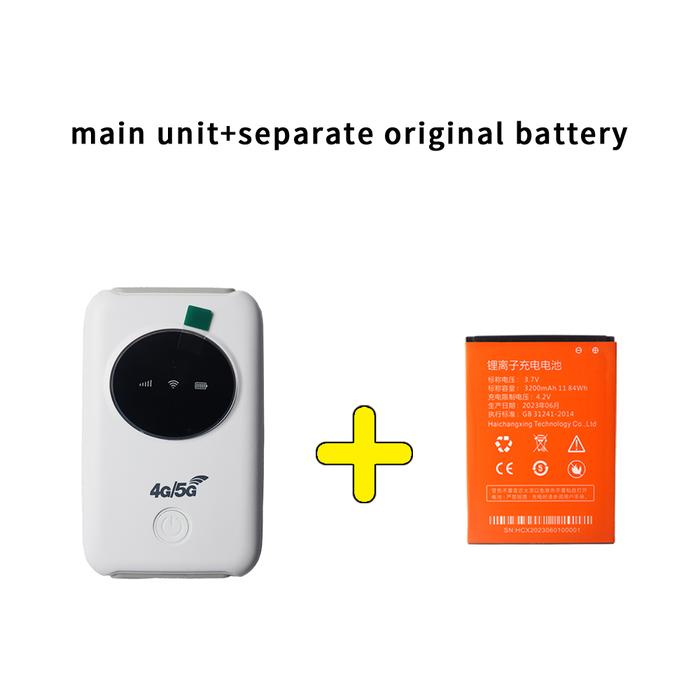 Gambar H808s 4G Modem Router  Unlock Hotspot Portable WIFI - BATTERY, H808+ dari ship mell undefined Tokopedia