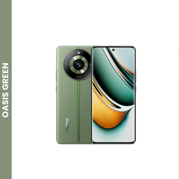 Gambar REALME 11 PRO+ PLUS 5G 12/512GB GARANSI RESMI REALME INDONESIA - Oasis Green dari Fanphonecell undefined Tokopedia