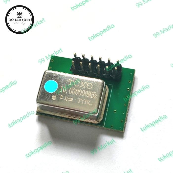Gambar TCXO Clock 0.1 PPM Oscillator untuk HackRF One Development Board dari Software Defined Radio undefined Tokopedia