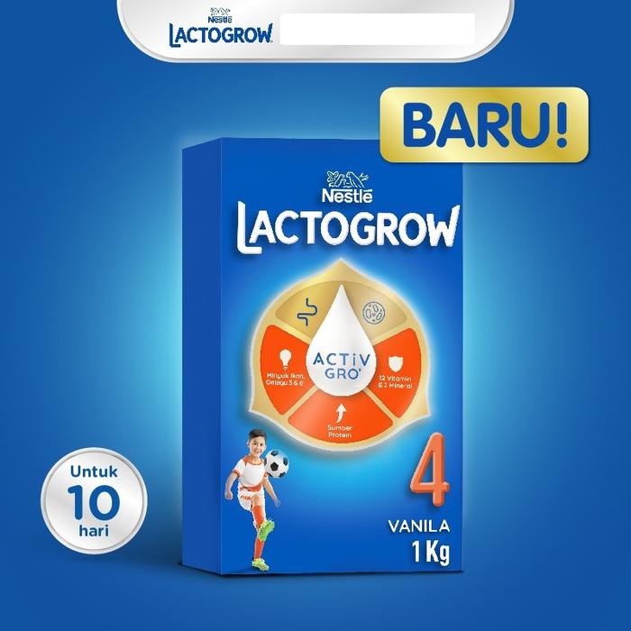 Gambar LACTOGROW 4 VANILA 1 KG dari LYNS.SHOP undefined Tokopedia