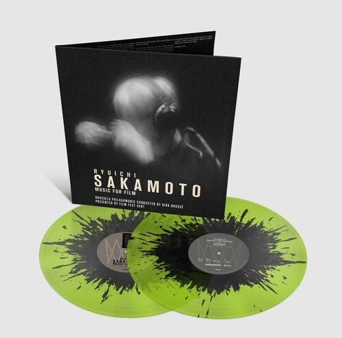 Gambar Vinyl RYUICHI SAKAMOTO: Music For Film [Piringan Hitam/LP/PH] - Lime Splatter dari PHR Records undefined Tokopedia