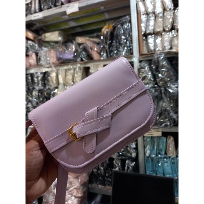 Gambar Tas Selempang Wanita Melisa - Lilac dari Fasmart.id undefined Tokopedia