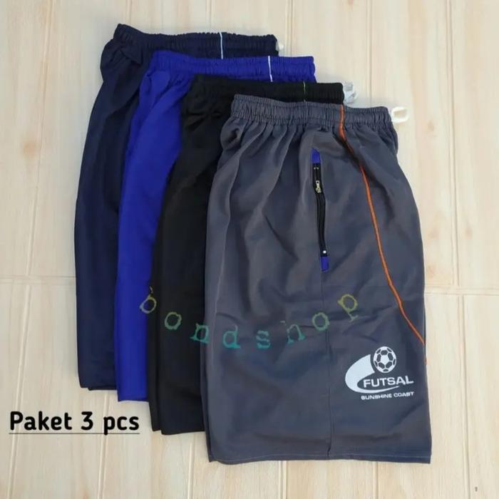 Gambar Celana Pendek Pria Kolor Olahraga Isi 3 Pcs / Paket Celana Pendek Hari - mix, 3ps dari BerkahBelajar undefined Tokopedia