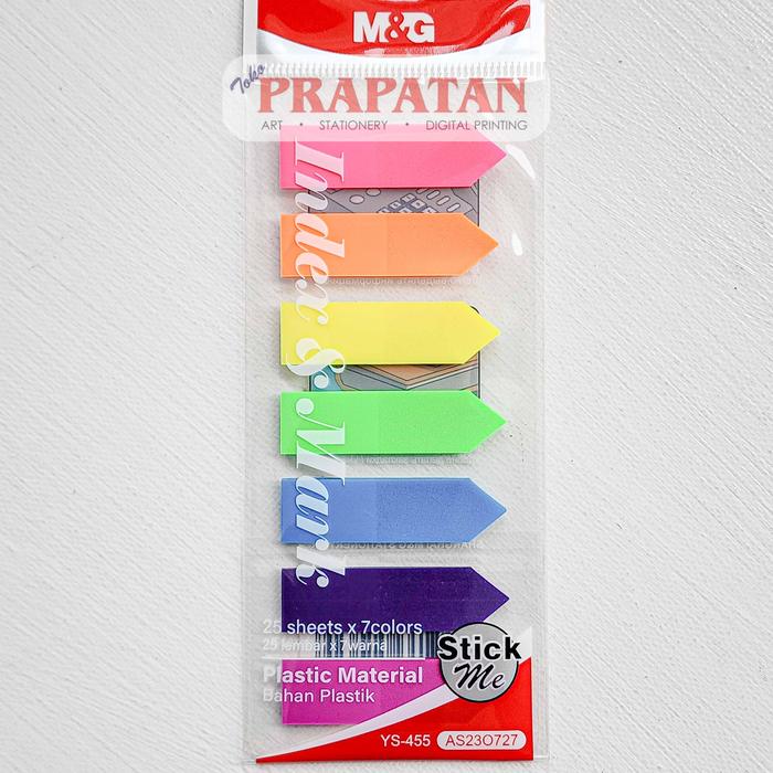 Gambar M&G Index & Mark YS | Penanda Label - YS-455 dari Toko Prapatan_NEW undefined Tokopedia