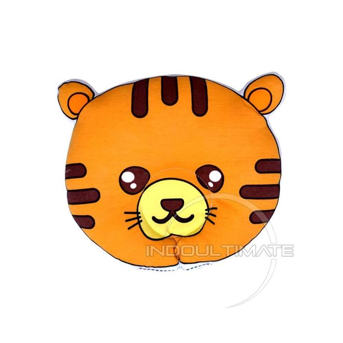 Gambar Bantal Anti Peang Karakter Animal - Bantal Peyang Bayi - Bantal Boneka - Tiger dari Aurel Babyshop undefined Tokopedia