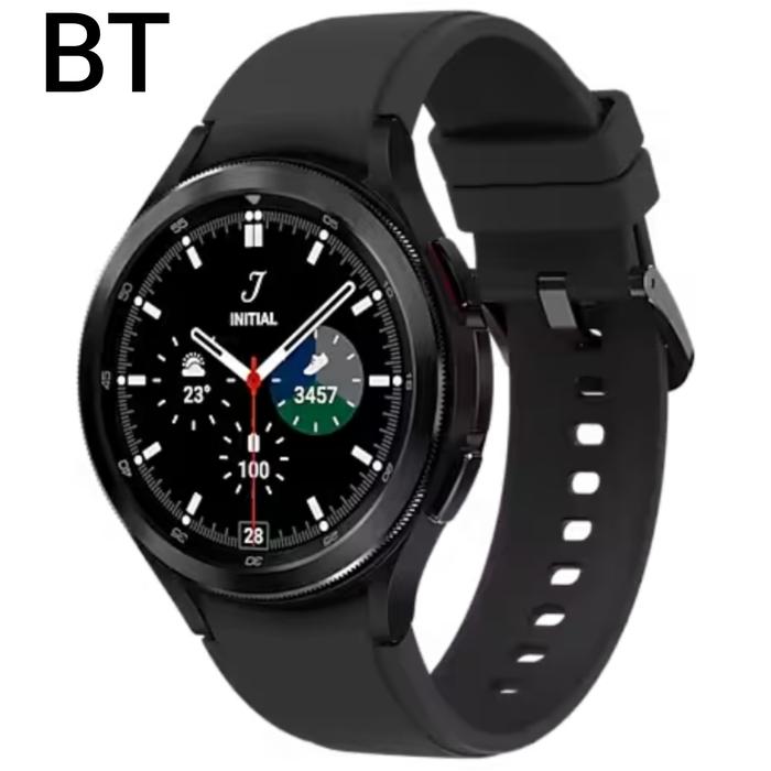 Gambar Samsung Galaxy Watch 4 Classic LTE 46mm NEW Watch4 BT Garansi Resmi - BT Black dari Laku9 undefined Tokopedia