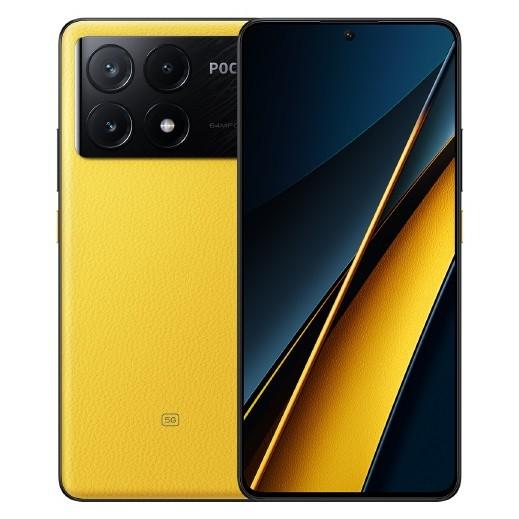 Gambar Xiaomi Pocophone X6 Pro 5G 12/512GB 6.67 Inch Garansi Resmi - Yellow dari Andalas Cellular_NEW undefined Tokopedia