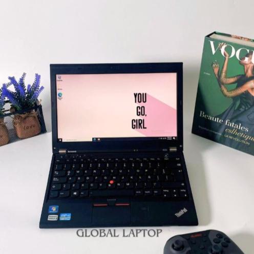 Gambar Laptop Lenovo ThinkPad X230 X230i Intel i3 i5 RAM 4 8 GB HDD SSD 128 - X230-i5 Gen 3, 4GB-SSD 128GB dari Global Laptop Thinkpad undefined Tokopedia
