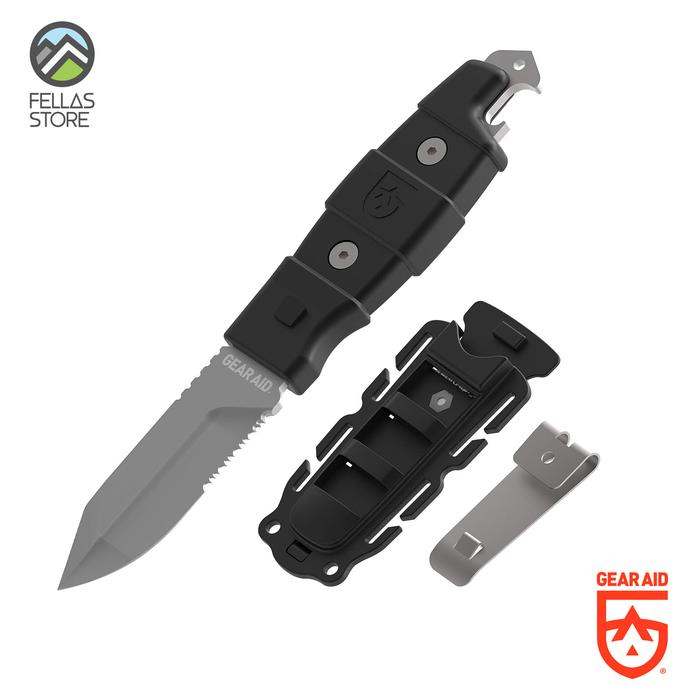 Gambar Gear Aid - Buri Utility Knife - Black dari Pinnacle Pro undefined Tokopedia