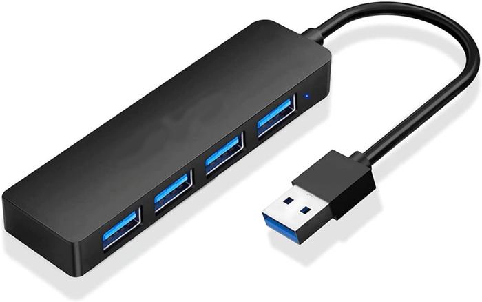 Gambar USB HUB Type C 4 Port 3.0 - Type C to USB HUB 3.0 4 Port - USB 3.0 dari Seyi-Com undefined Tokopedia