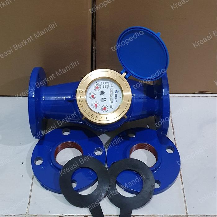 Jual METERAN AIR 2 INCH / WATER METER SIZE 2" INCH LXSG-50E DN50 MERK ...