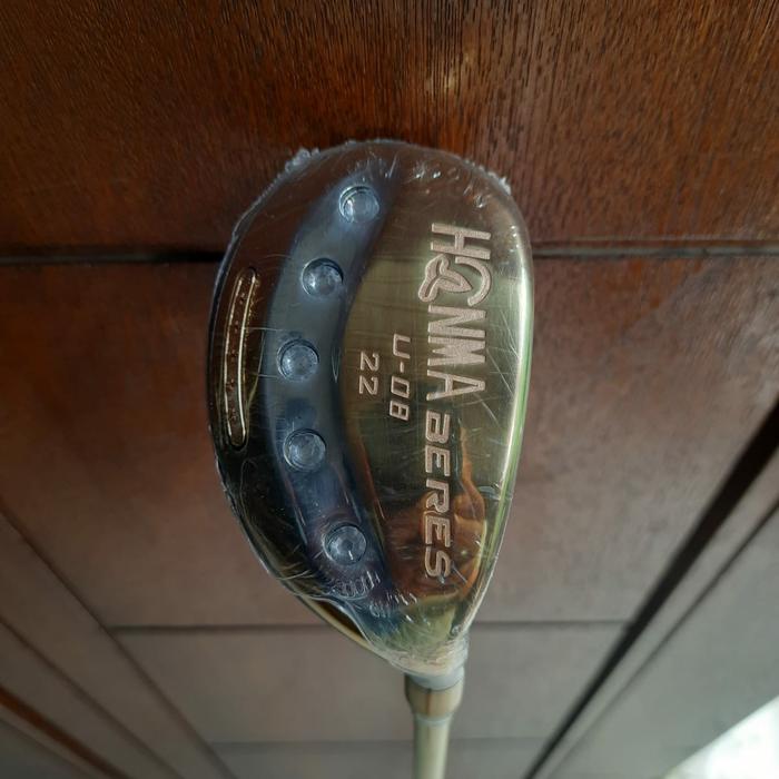 新品未使用】HONMA BERES H4 U28 ユーティリティクラブ（楽天市場 