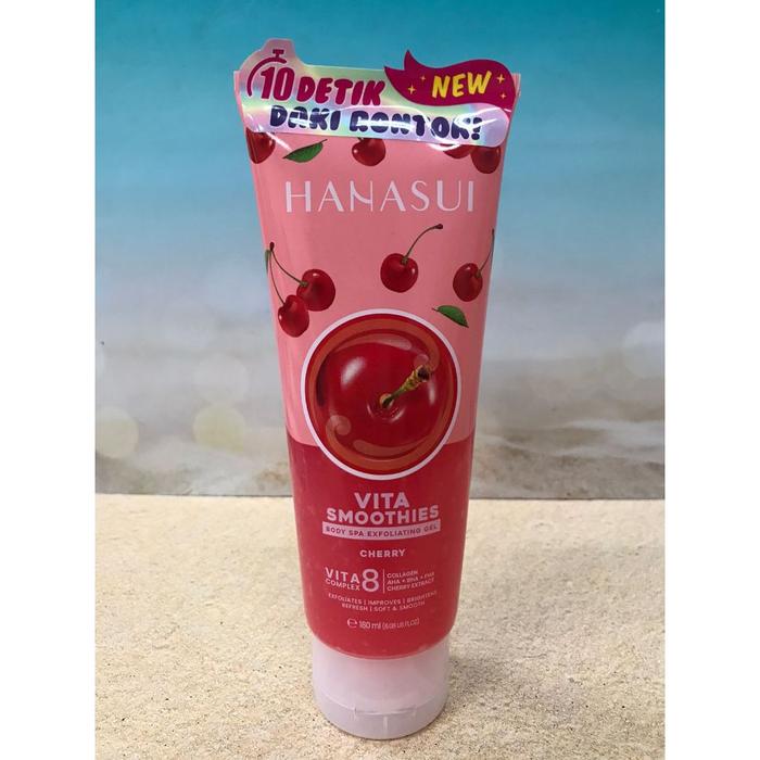 Gambar HANASUI Body Spa with Collagen 300ml Original - Cherry 180ml dari ElysiaIndonesia undefined Tokopedia