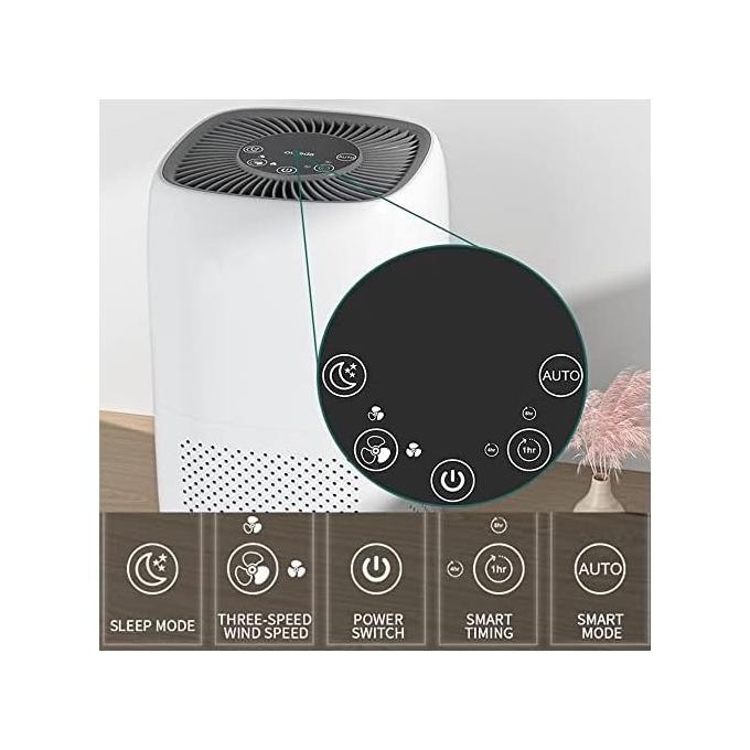 Gambar Air Purifiers Large Room Coverage Of 950 Sq. Ft. Honeyuan H13 Hepa A dari Ranking Store undefined Tokopedia
