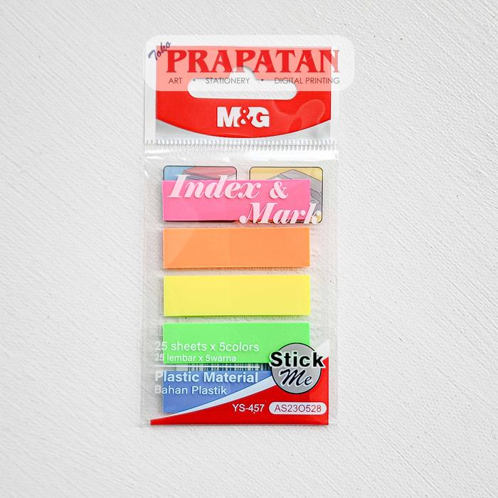 Gambar M&G Index & Mark YS | Penanda Label - YS-457 dari Toko Prapatan_NEW undefined Tokopedia