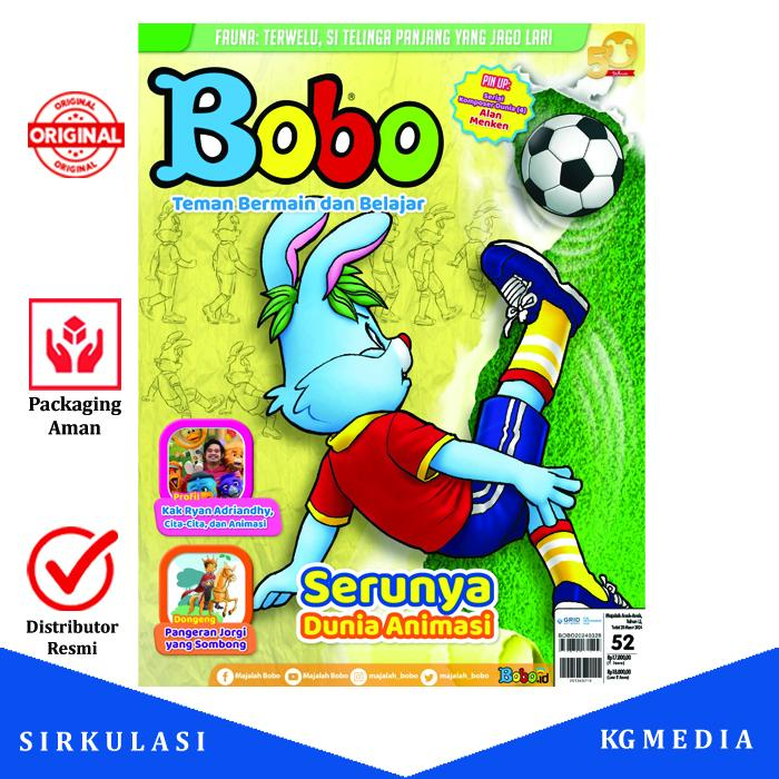 Gambar Majalah Bobo Edisi Maret 2024 - Bobo No.52 dari Sirkulasi KGMedia undefined Tokopedia