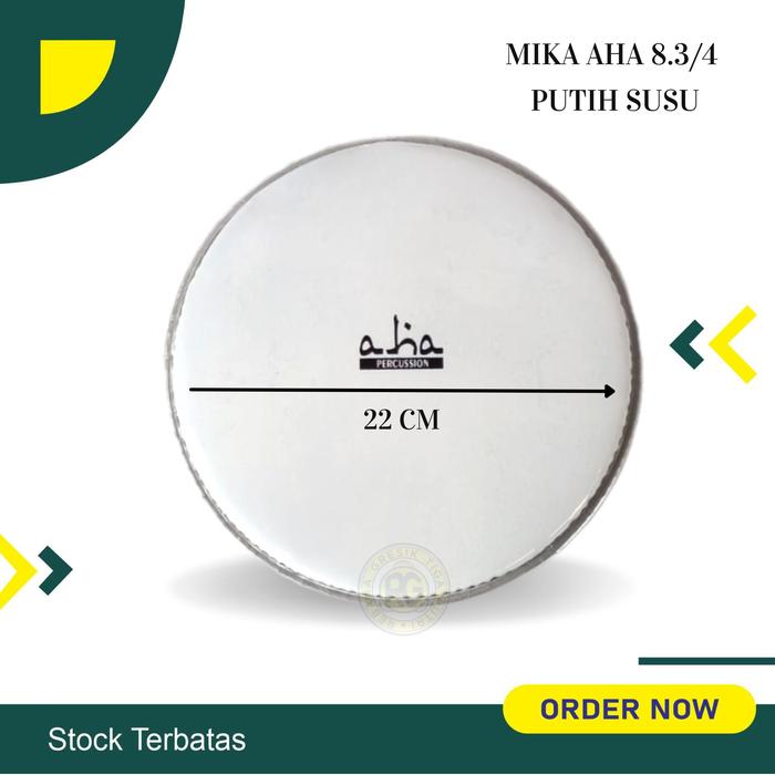 Gambar Mika aha darbuka ukuran 8.3/4 dan 9 in buat darbuka - 8.3/4putihsusu dari Rebanagresiktigaputri undefined Tokopedia