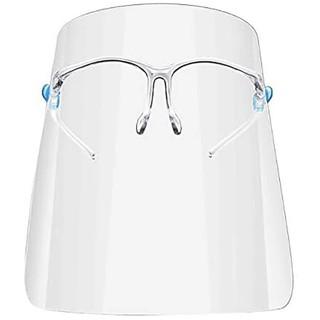 Gambar Masker Penutup Mulut Transparan Koki Kantin Restoran / Face Shield Kitchen Mask Chef / Face Shield Kacamata - APD Medis Face Shield Safety - Face Shield Pelindung Anti Virus Faceshield Kacamata Face Shield Nagita - 1 SET MIKA dari TSL Indonesia undefined Tokopedia