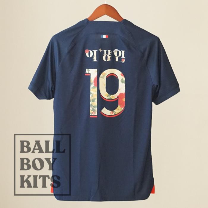 Jual Original PSG Korean Special Edition 2023-24 Home Kit