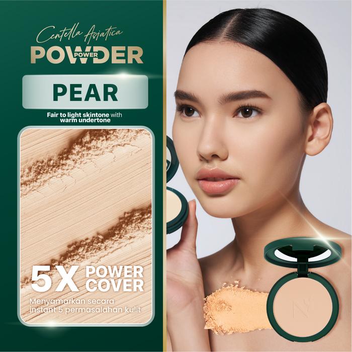 Gambar [TASYA FARASYA APPROVED] NPURE Acne Cover Power Powder - Pear dari npureofficial undefined Tokopedia