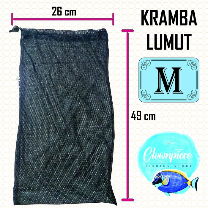 Gambar Kramba Lumut ukuran M / Koja Lumut ukuran M / GROSIR KRAMBA LUMUT M dari TOKO PANCING MURAH BANGET undefined Tokopedia