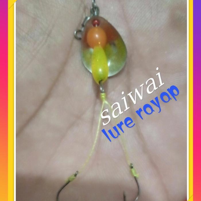 Gambar lure rayap/rayap lure (ratu) - kuning orange, kail 0,12 dari saiwai fishing undefined Tokopedia