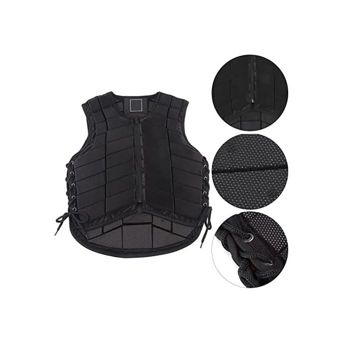 Gambar Cutulamo Equestrian Body Protection Onepiece_Armor Equestrian Protect dari Curva Storee undefined Tokopedia