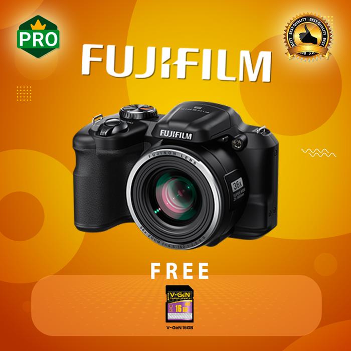 Fujifilm S4800 Fujifilm S8600 Kamera Fujifilm Finepix S8600
