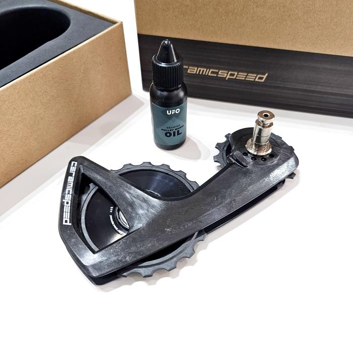 Gambar OSPW Ceramic Speed RS Alpha for Shimano Dura Ace 9250 / Ultegra 8150 - Black dari MC BIKES undefined Tokopedia