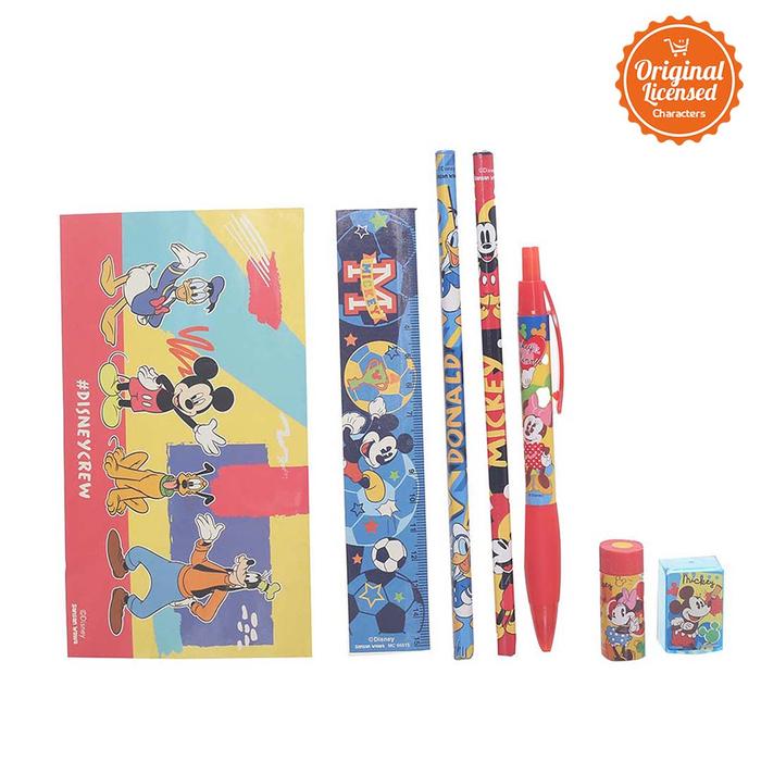 Gambar Disney Mickey Mouse Stationery Set dari Character Land undefined Tokopedia