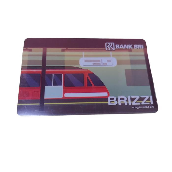 Gambar Kartu E-Toll Emoney Brizzi Coffee Time E-Money Card BRI Original Support NFC Original 100% - Kereta Api dari Best Accessories Medan undefined Tokopedia