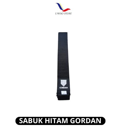 Gambar SABUK TAEKWONDO - GORDAN / SABUK HITAM / SABUK MERAH STRIP HITAM - Hitam, 220 cm dari LAKUOSTORE undefined 3 Tokopedia