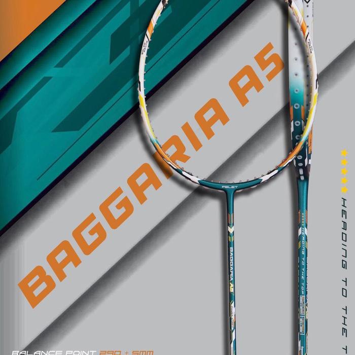 Gambar Raket Badminton Felet Baggaria A5 - Hijau dari LobShot.ID undefined Tokopedia