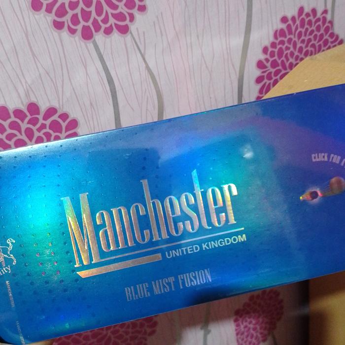 Gambar manchester blue mist fusion original dari Jayastore-2 undefined Tokopedia