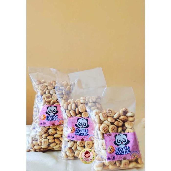 Gambar .1kg hello panda biskuit coklat meiji rasa chocolate milk double - strawberry dari Dapur creami undefined Tokopedia