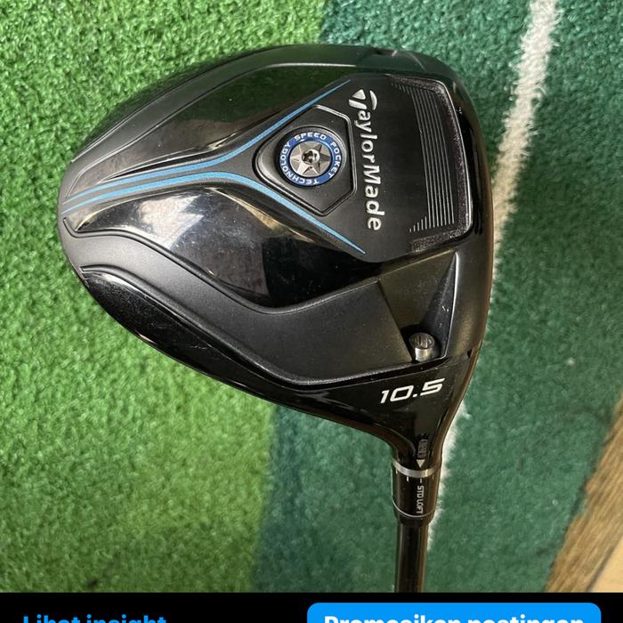Jual taylormade driver jetspeed loft shaft flex SR Kota