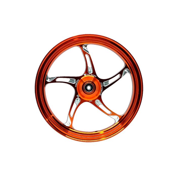 Gambar VND Velg Racing Enkei Tipe New Speed Ukuran 185 215 Ring 14 Vario 125 Vario 150 Old Set Depan Belakang Original - Orange dari BOSTOKOTOP undefined Tokopedia